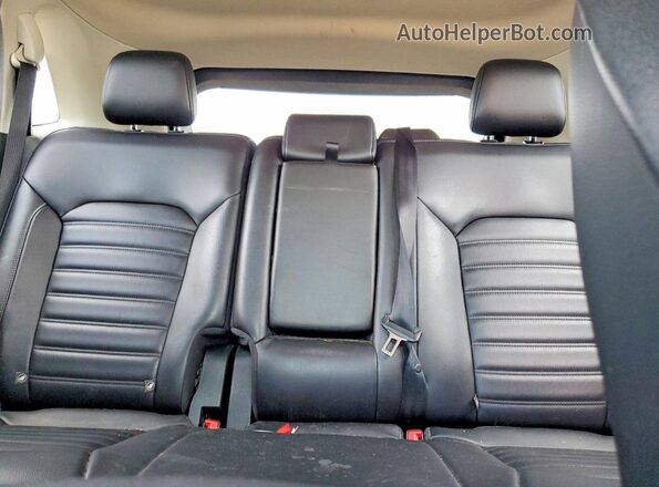 2FMPK4J92LBB59808 2020 FORD EDGE Black Vista interior trasera