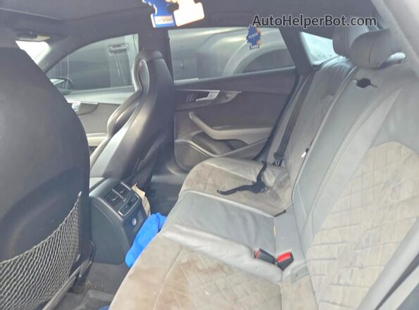 WAUC4CF52JA039705 2018 AUDI S5 White Vista interior delantera