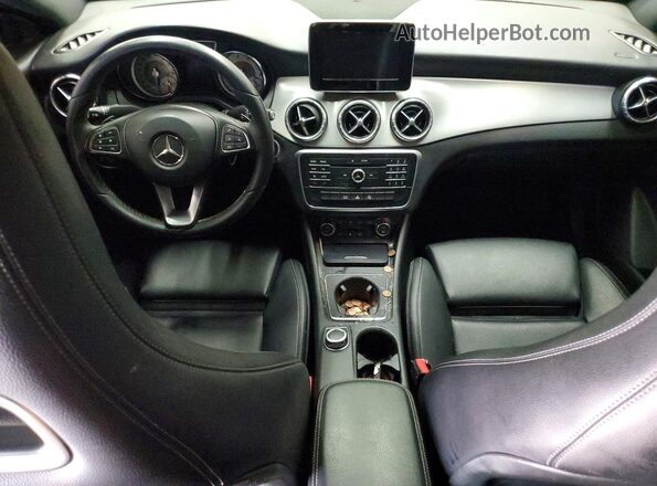 WDDSJ4EB7GN378844 2016 MERCEDES-BENZ CLA-CLASS White ხელსაწყოთა პანელის ხედი