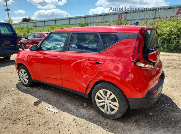 KNDJ23AU5L7093191 2020 KIA SOUL Red Հետևի աջ