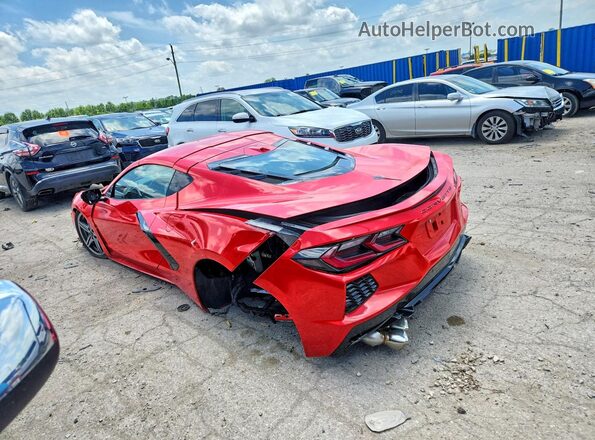 1G1YC2D45T5111193 2026 CHEVROLET CORVETTE Red Задня права чверть