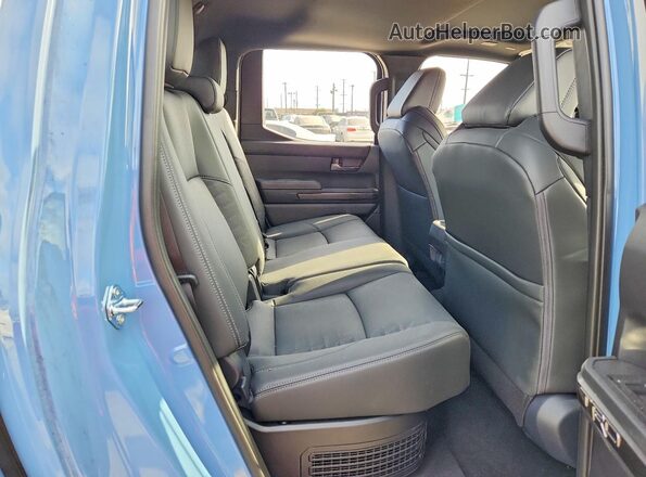 3TYLC5LN7TT059156 2026 TOYOTA TACOMA Blue Vista interior trasera