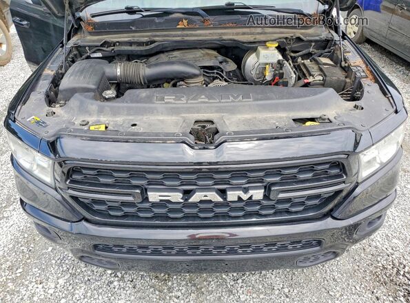 1C6SRFFT9NN280909 2022 RAM 1500 Black Widok komory silnika