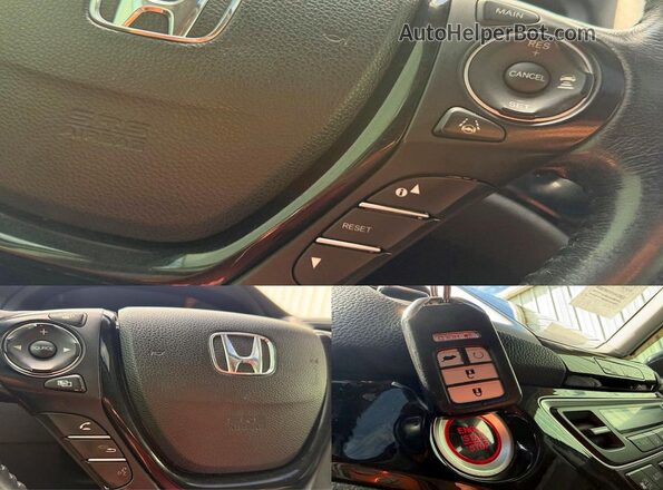 5FNYF5H98GB020171 2016 HONDA PILOT Gray Widok komory silnika