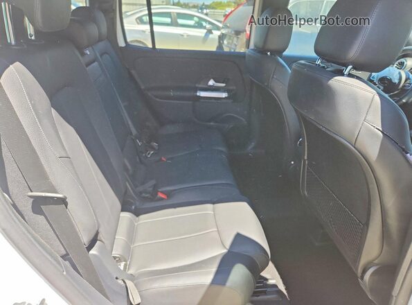 W1N4M4HB7PW262231 2023 MERCEDES-BENZ GLB-CLASS White ძრავის განყოფილების ხედი