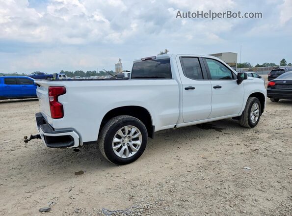 1GCRWBEK1LZ325414 2020 CHEVROLET SILVERADO Белый Передняя правая четверть