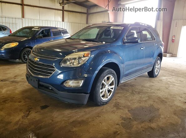 2GNALCEK7H6243130 2017 CHEVROLET EQUINOX Blue Tył lewy