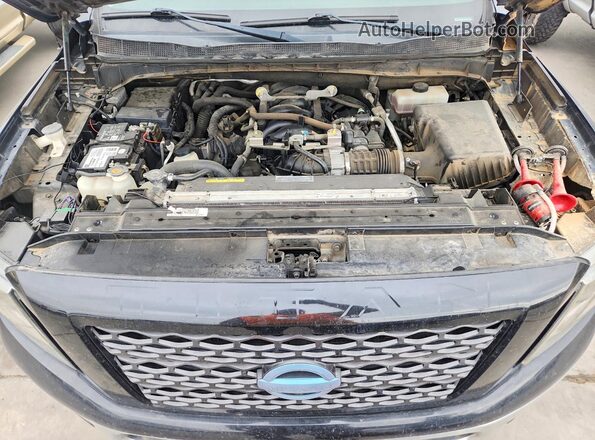 1N6AA1EK9KN510223 2019 NISSAN TITAN Black Շարժիչի բաժամունքի տեսք