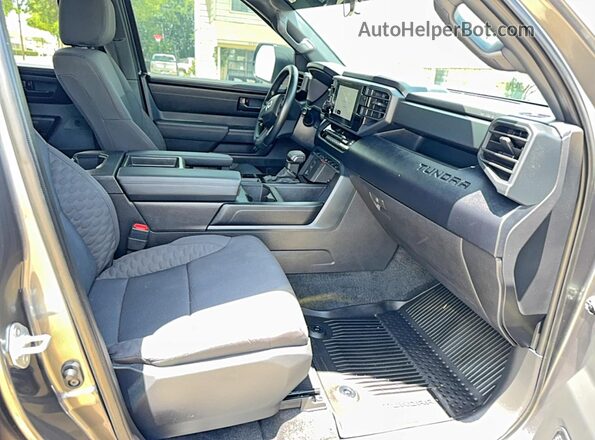 5TFKB5AB4TX052680 2026 TOYOTA TUNDRA Gray Vista trasera