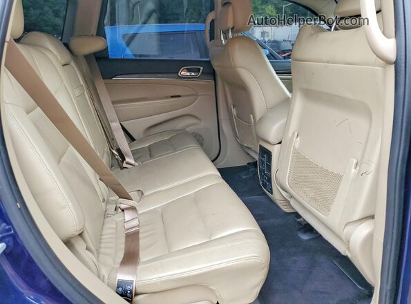 1C4RJFBGXHC754311 2017 JEEP GRAND Blue ძრავის განყოფილების ხედი