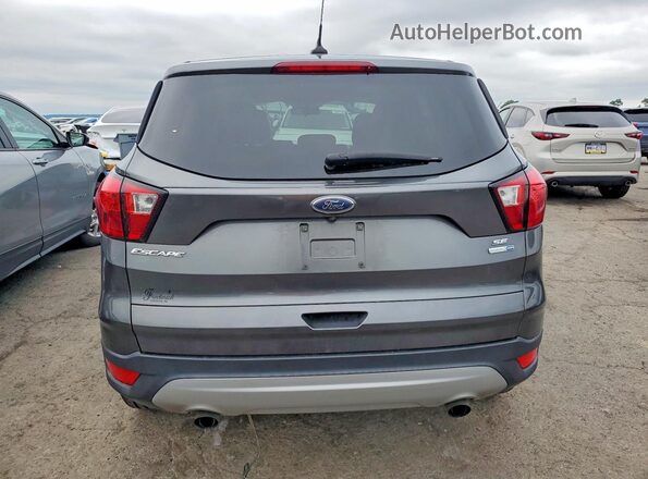 1FMCU9GD4KUB08613 2019 FORD ESCAPE Gray Սալոնի դիմացի տեսք