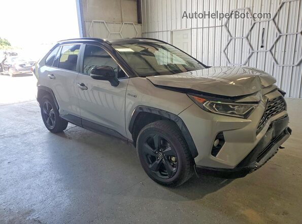 2T3EWRFV5KW015264 2019 TOYOTA RAV4 Silver წინა ხედი