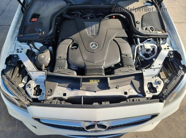 WDD1J6FB3JF028148 2018 MERCEDES-BENZ E-CLASS White Շարժիչի բաժամունքի տեսք