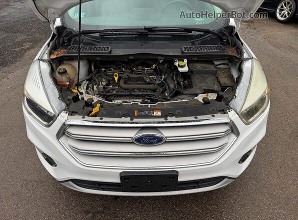 1FMCU9GD6KUA84055 2019 FORD ESCAPE White Dashboard view
