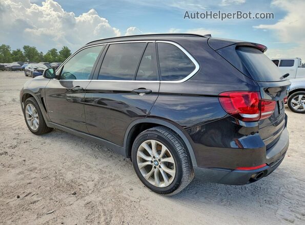 5UXKR0C50G0P23104 2016 BMW X5 Black Rear right