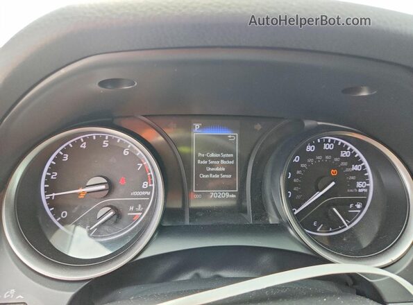 4T1G11AK7MU577331 2021 TOYOTA CAMRY White უკანა სავარძლების ხედი