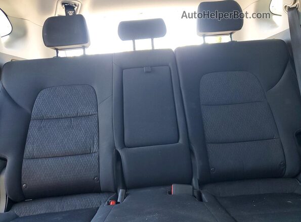 KM8J33A44GU091674 2016 HYUNDAI TUCSON Blue Vista interior trasera