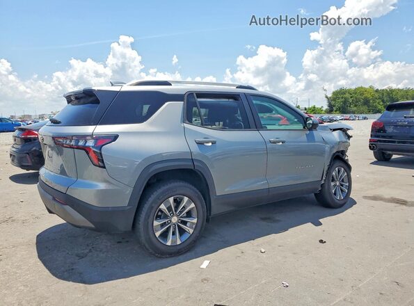 3GNAXPEG1SL285125 2025 CHEVROLET EQUINOX Silver Przód prawy
