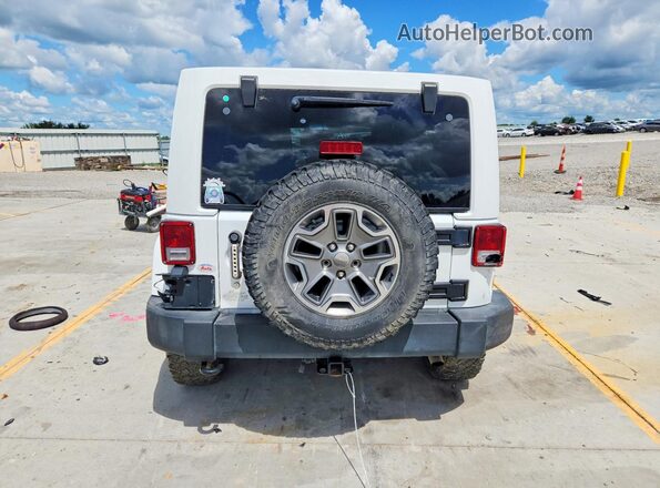 1C4HJWFGXGL106133 2016 JEEP WRANGLER White Вид салону спереду