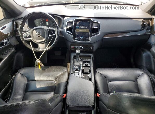 YV4A22PK3J1325851 2018 VOLVO XC90 Silver Widok zestawu wskaźników