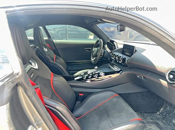 WDDYJ7JAXGA002431 2016 MERCEDES-BENZ AMG Gray Widok z tyłu