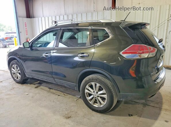 KNMAT2MV3GP673699 2016 NISSAN ROGUE Brown Հետևի աջ