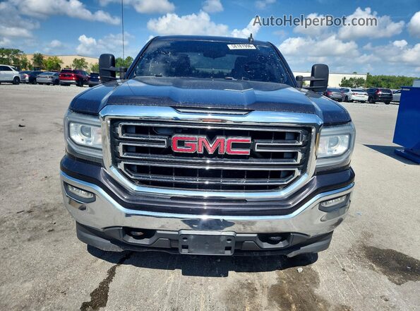 1GTV2MEC9GZ267833 2016 GMC SIERRA Gray Widok z tyłu