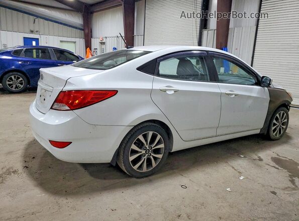 KMHCT4AE8HU253931 2017 HYUNDAI ACCENT White Առջևի աջ