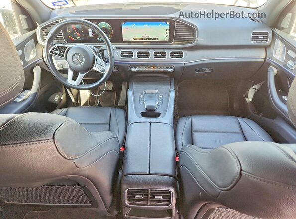 4JGFB4JBXMA304394 2021 MERCEDES-BENZ GLE Black Vista del cuadro de instrumentos