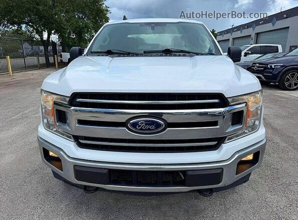 1FTFW1E52LFA00232 2020 FORD F150 White Vista trasera