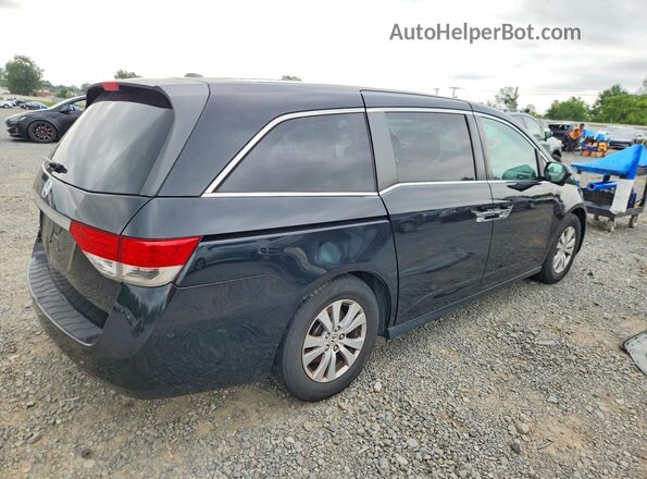 5FNRL5H63GB116714 2016 HONDA ODYSSEY Black Przód prawy