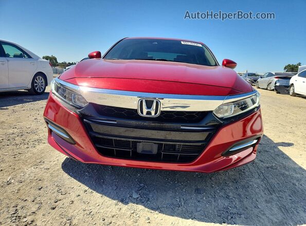 1HGCV3F12LA013526 2020 HONDA ACCORD Burgundy უკანა ხედი