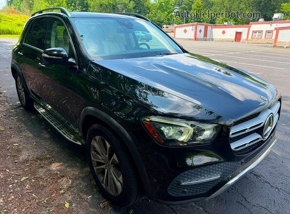 4JGFB4KE9MA465859 2021 MERCEDES-BENZ GLE Black Front view