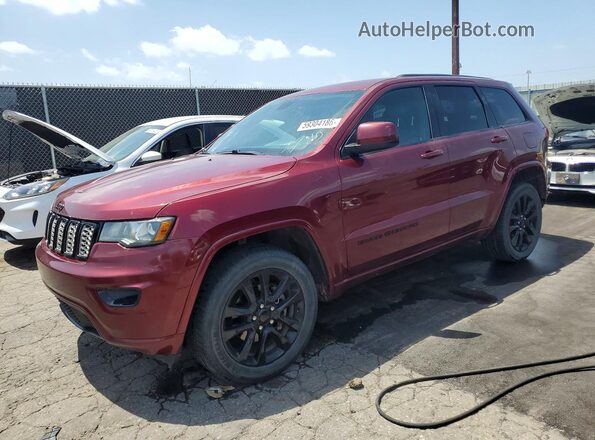 1C4RJFAG7JC349613 2018 JEEP GRAND Red Tył lewy