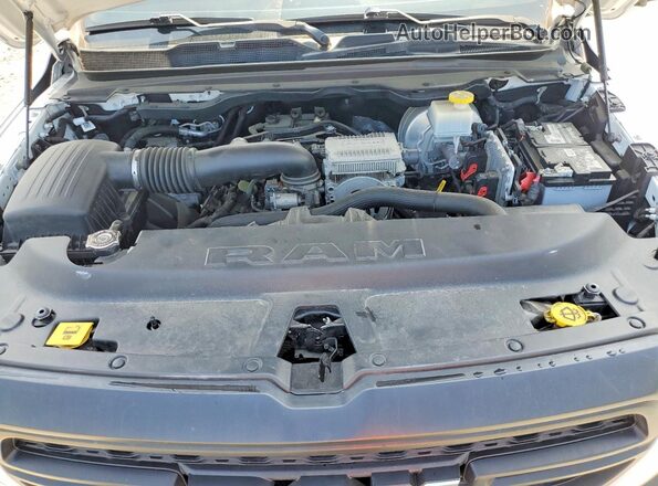 1C6SRFNT4KN662777 2019 RAM 1500 White Widok komory silnika