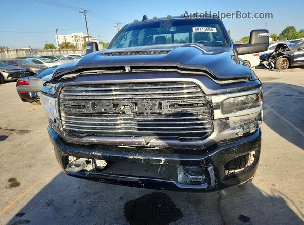 3C6UR5FJXPG518912 2023 RAM 2500 Gray Вид ззаду