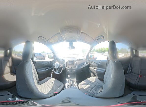 3GNAXUEV4LS656671 2020 CHEVROLET EQUINOX Silver 
