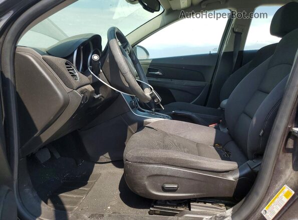 1G1PE5SB7G7165940 2016 CHEVROLET CRUZE Black Dashboard view