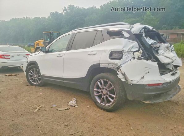 3GKALPEG4PL185410 2023 GMC TERRAIN White Задня права чверть