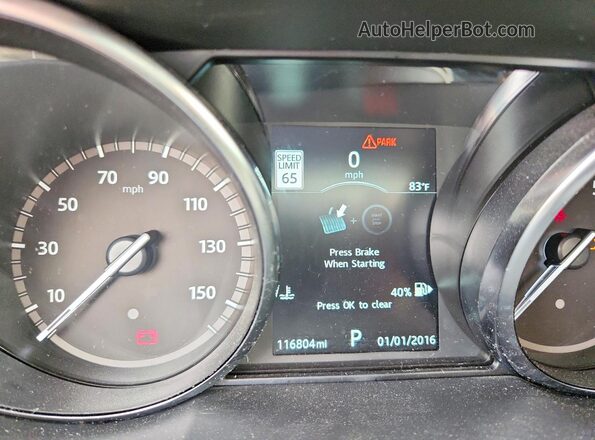 SALCR2BG7HH657120 2017 LAND ROVER DISCOVERY Black Вид задніх сидінь