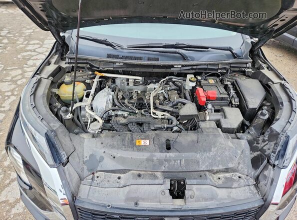 JA4J3TA80PZ020587 2023 MITSUBISHI OUTLANDER Black VIN კოდის სტიკერის ხედი