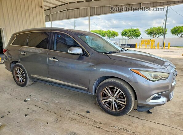 5N1AL0MM5GC501916 2016 INFINITI QX60 Gray Vista frontal