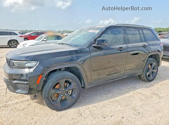 1C4RJHAGXRC163281 2024 JEEP GRAND Black Հետևի ձախ