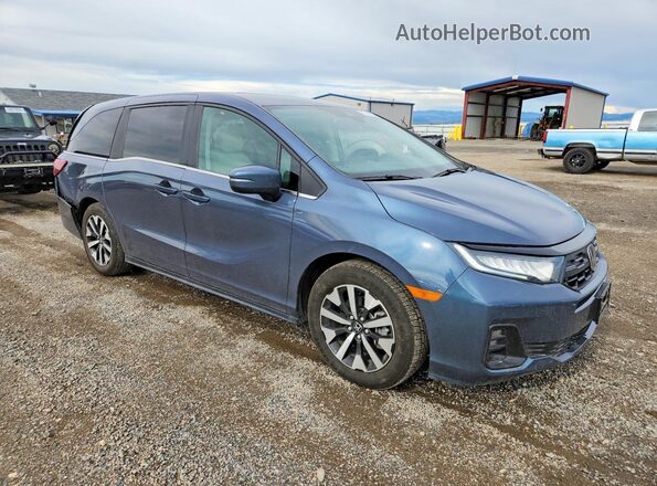 5FNRL6H65SB059172 2025 HONDA ODYSSEY Blue Դիմացի տեսք