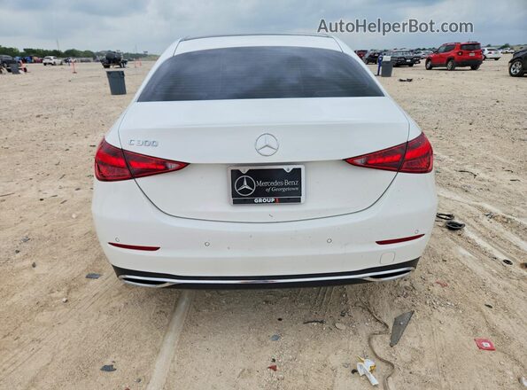 W1KAF4GBXNR053475 2022 MERCEDES-BENZ C White Սալոնի դիմացի տեսք