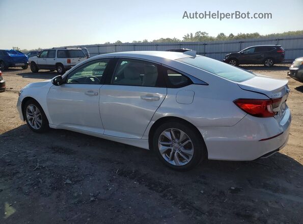 1HGCV1F17JA041324 2018 HONDA ACCORD White Tył prawy