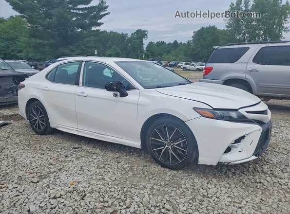 4T1T11AK7PU777175 2023 TOYOTA CAMRY White წინა ხედი