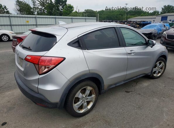 3CZRU5H59GM714865 2016 HONDA HR-V Silver წინა მარჯვენა