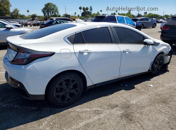 1G1RD6S55GU116510 2016 CHEVROLET VOLT White წინა მარჯვენა
