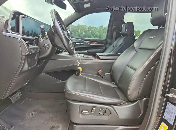 1GYS4JKL2MR315405 2021 CADILLAC ESCALADE Black Vista del salpicadero